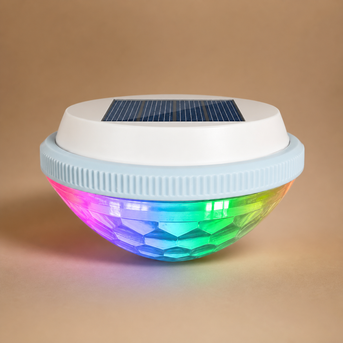 Lampe Solaire Flottante – Boule Lumineuse Piscine RGB Multicolore