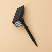 Spot Solaire Extérieur Premium – 1 pièce – Projecteur Orientable 2 Têtes IP65
