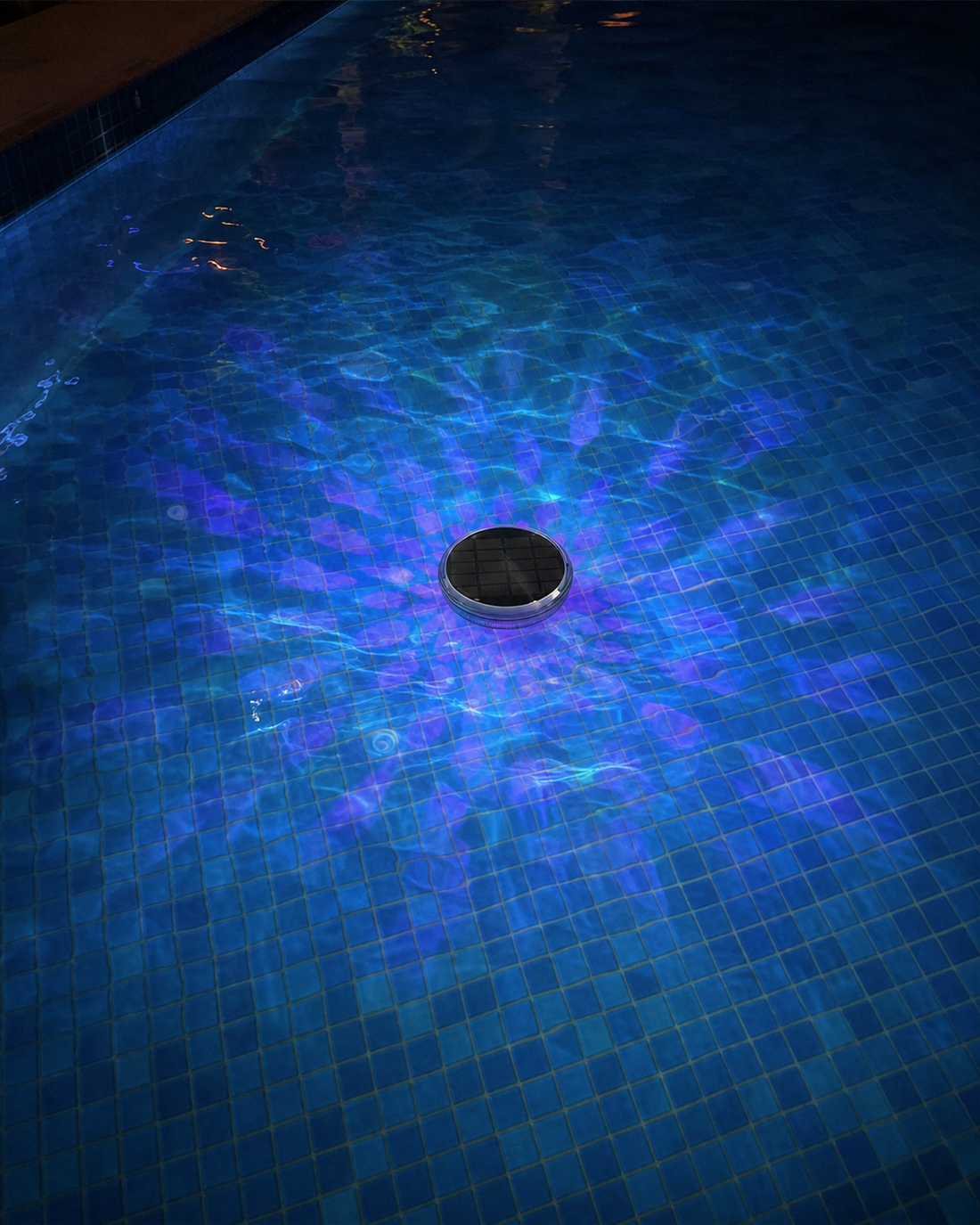 Lampe Solaire Flottante – Boule Lumineuse Piscine RGB Multicolore