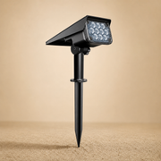 Spot Solaire Extérieur Premium – Projecteur Orientable 2 Têtes IP65