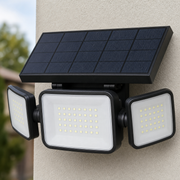 Applique Solaire à Détecteur de Mouvement – Projecteur de Sécurité Extérieur
