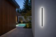 Applique murale LED design (FILAIRE — non solaire)