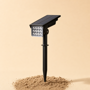 Spot Solaire Extérieur Premium – Projecteur Orientable 2 Têtes IP65