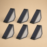 Éclairage Solaire d'Escalier – Lampe de Marche LED Blanc Chaud IP65